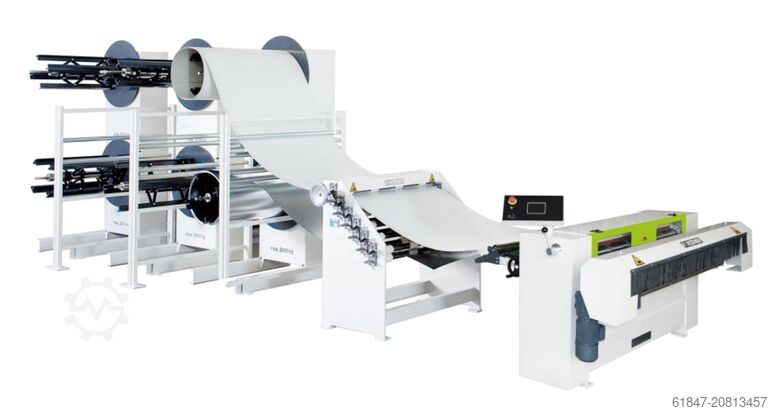 розмотувач стрічки Forstner manuelles Coil Abwickelsystem - 2000kg