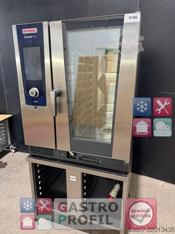 Kombineeritud amortisaator Rational iCombi Pro 10-1/1