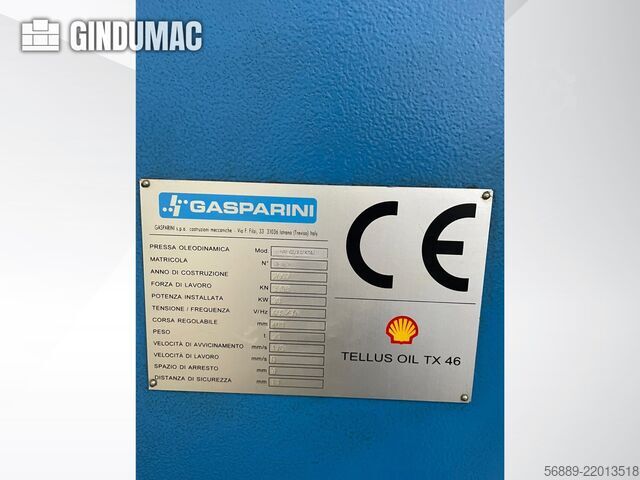 GASPARINI PSG 330/4000 वैरिएंट C GASPARINI PSG 330/4000 Variante C