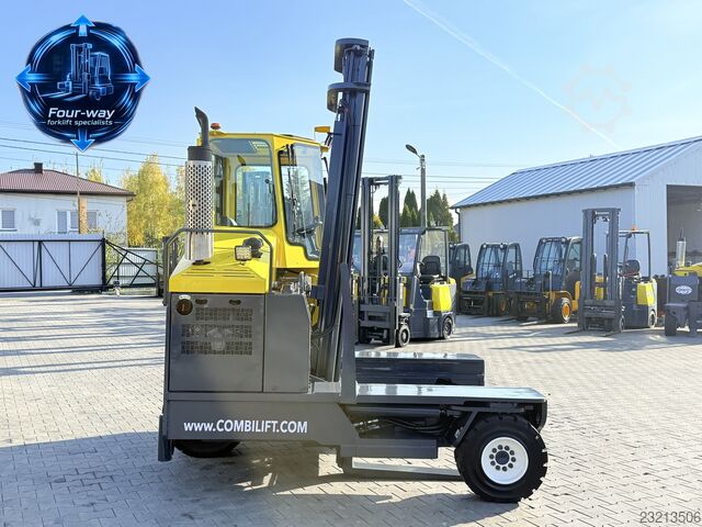 Carretilla retráctil de 4 vías Combilift C5000XL GAS DUPLEX 4550 GAS POSITIONER