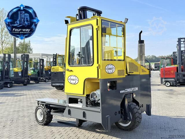 Carretilla retráctil de 4 vías Combilift C5000XL GAS DUPLEX 4550 GAS POSITIONER