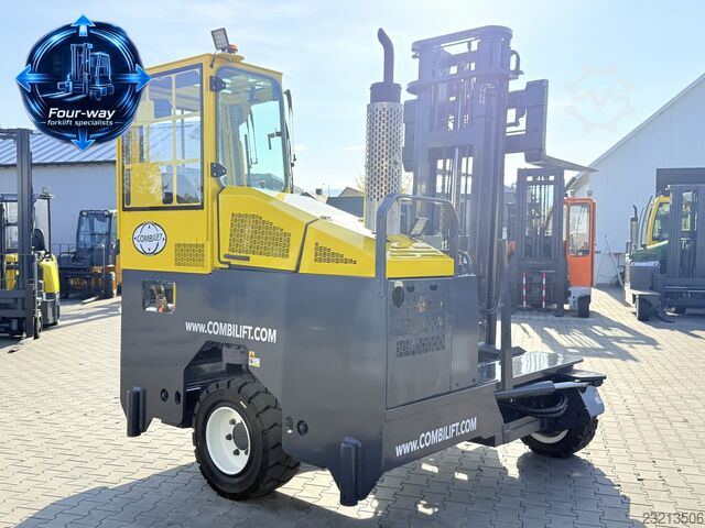 četverosmjerna viljuškara Combilift C5000XL GAS DUPLEX 4550 GAS POSITIONER