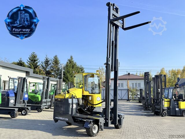 četverosmjerna viljuškara Combilift C5000XL GAS DUPLEX 4550 GAS POSITIONER