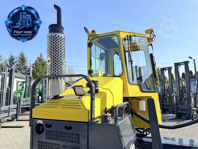 četverosmjerna viljuškara Combilift C5000XL GAS DUPLEX 4550 GAS POSITIONER