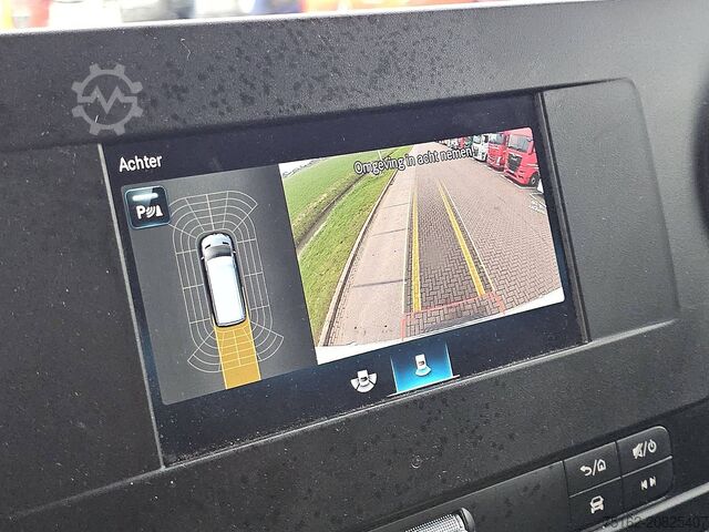 Kombi s vysokou strechou MERCEDES-BENZ SPRINTER 317 L4H2 SuperMAXI XXL!