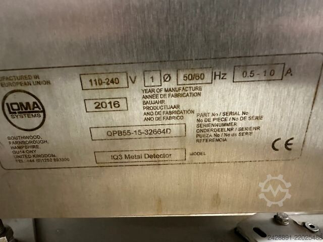 Детектор / Откривател на метали LOMA IQ3
