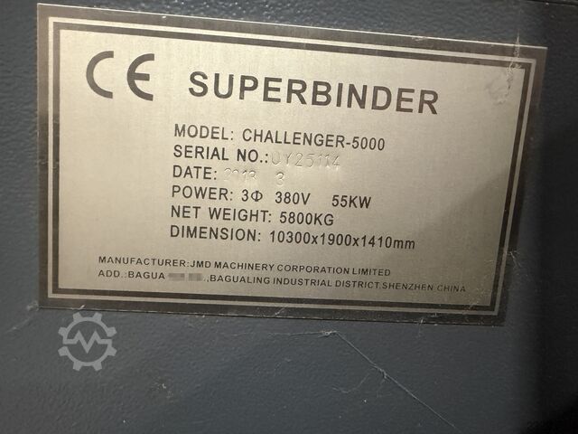  JMD CHALLENGER 5000