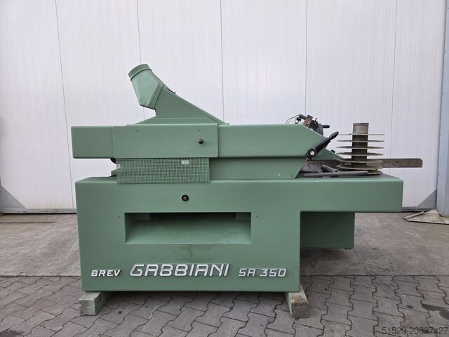 Multi blade saw Gabbiani SA 350
