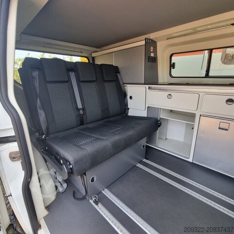 Caravan/camper Ford Panama P10 Campervan 4posti letto |Cucina + tetto a soffietto