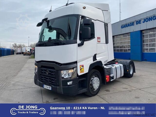 Standard-SZM Renault T460 / Retarder / Stand Airco / 2x Tank