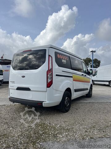 משאית קמפינג Ford Panama P10 Camper | 4 Posti Letto | Cucina + Tetto Sollevabile