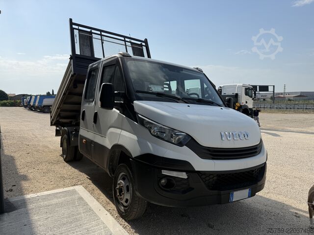 Carrinha basculante trilateral Iveco Daily 35C14 DOKA Kipper Euro6b ABS