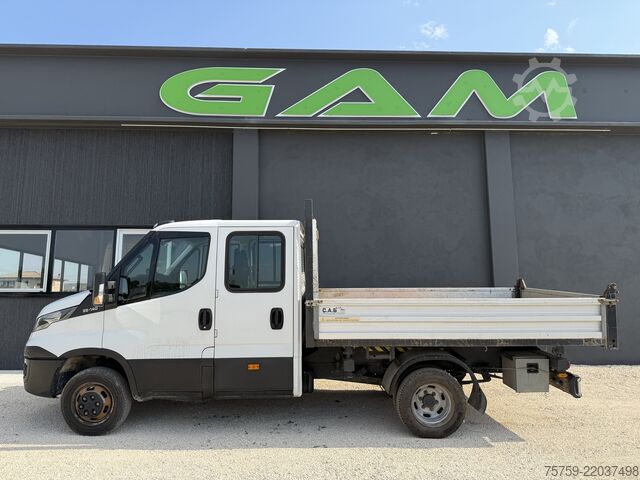Carrinha basculante trilateral Iveco Daily 35C14 DOKA Kipper Euro6b ABS