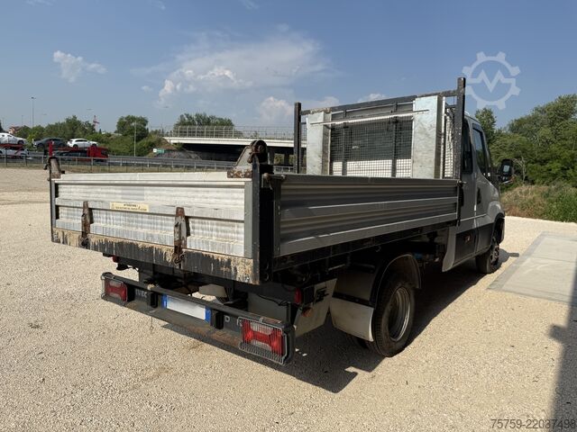 Carrinha basculante trilateral Iveco Daily 35C14 DOKA Kipper Euro6b ABS