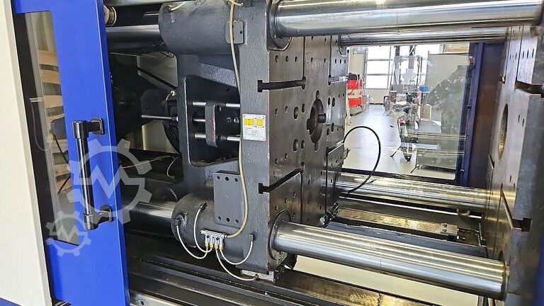 Machine de moulage par injection Haitian MARS II 2000-750-B50eco