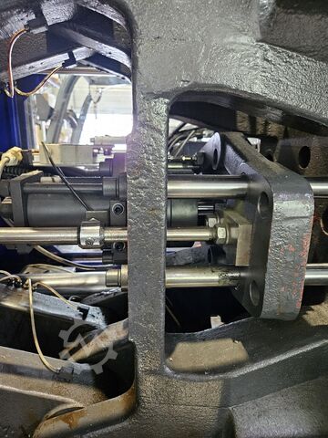 Injection molding machine Haitian MARS II 2000-750-B50eco