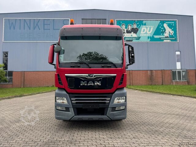 Štandardný ťahač MAN TGX 18.460 4x2   Schlafkabine *retarder*
