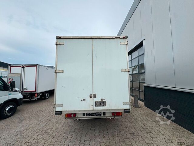 Kastiga kaubik PEUGEOT Boxer Koffer ** Motorschade **FESTPREIS