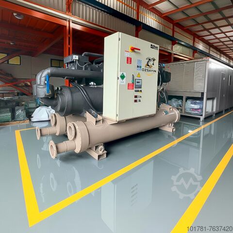 Охолоджувач. DAIKIN Water Cooled Chiller