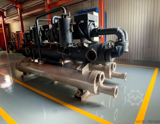 Охолоджувач. DAIKIN Water Cooled Chiller