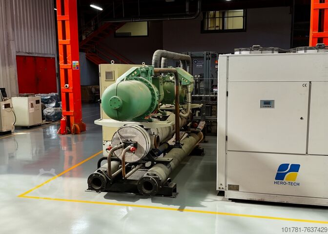 चिलर Rhoss Water Cooled Chiller