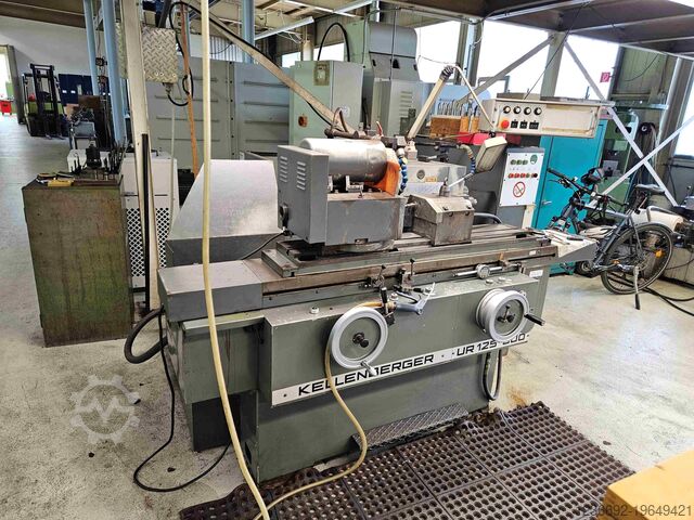 Cilindrični brusilni stroj KELLENBERGER Rundschleimaschine UR125-600
