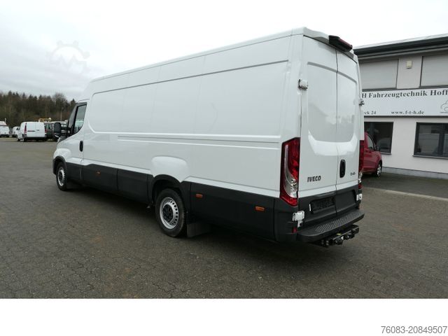 Yüksek tavanlı panelvan IVECO Daily35-160 Maxi Klima AHK 3,5t Tachograph