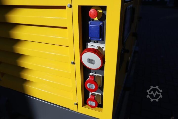 Agregado Atlas Copco QAS 40 ST3 Valid inspection, Diesel, 40 kVA