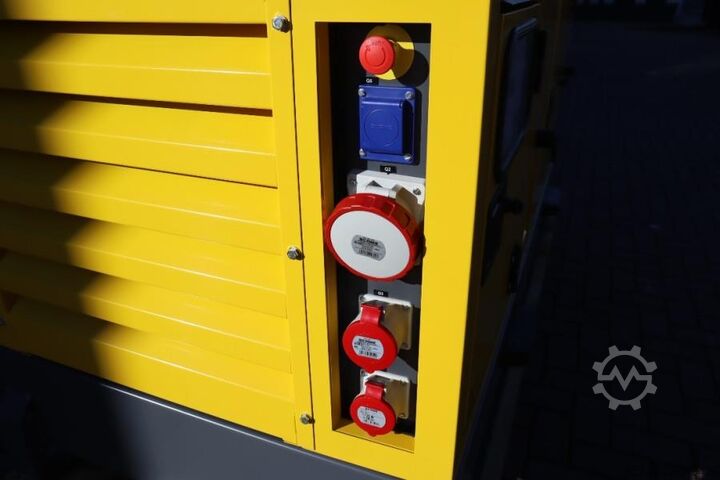 Agregado Atlas Copco QAS 40 ST3 Valid inspection, Diesel, 40 kVA