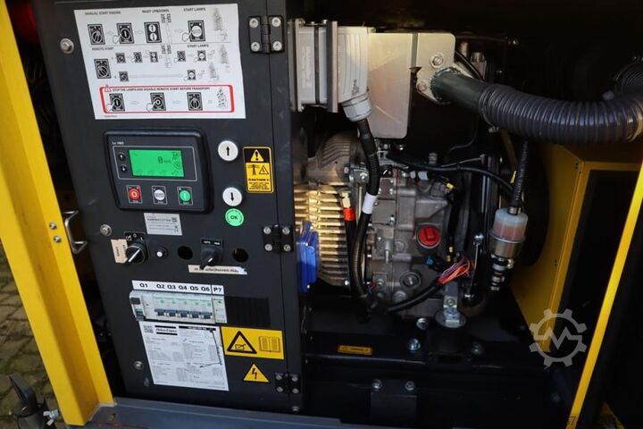 Torre de iluminação Atlas Copco HiLight H5+ SV2 Valid inspection, Max Boom Height