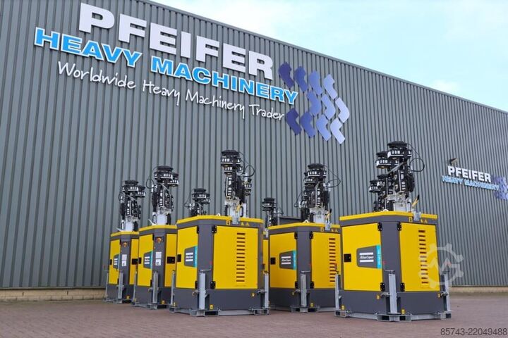 Valotorni Atlas Copco Hilight B6+ KD Valid inspection, Max Boom Height 8