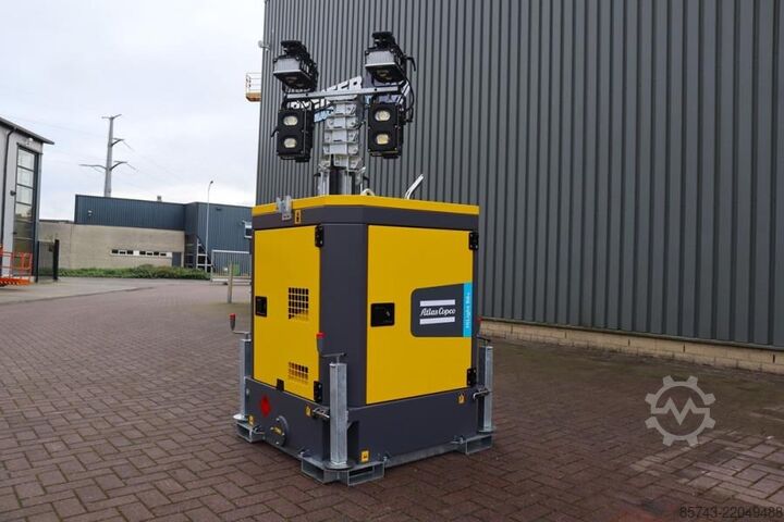 Valotorni Atlas Copco Hilight B6+ KD Valid inspection, Max Boom Height 8
