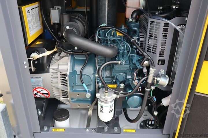 Valotorni Atlas Copco Hilight B6+ KD Valid inspection, Max Boom Height 8
