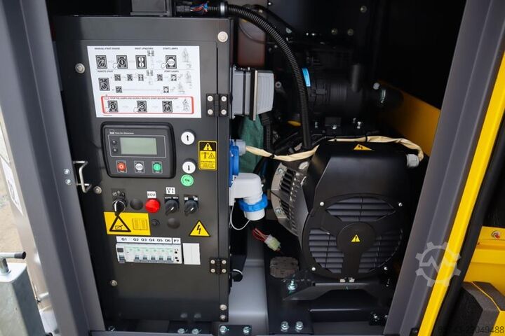 Valotorni Atlas Copco Hilight B6+ KD Valid inspection, Max Boom Height 8
