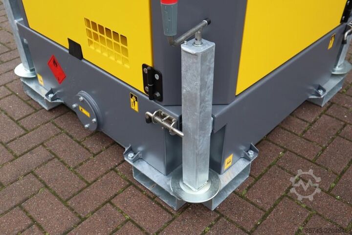 Valotorni Atlas Copco Hilight B6+ KD Valid inspection, Max Boom Height 8