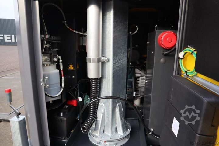 Valotorni Atlas Copco Hilight B6+ KD Valid inspection, Max Boom Height 8