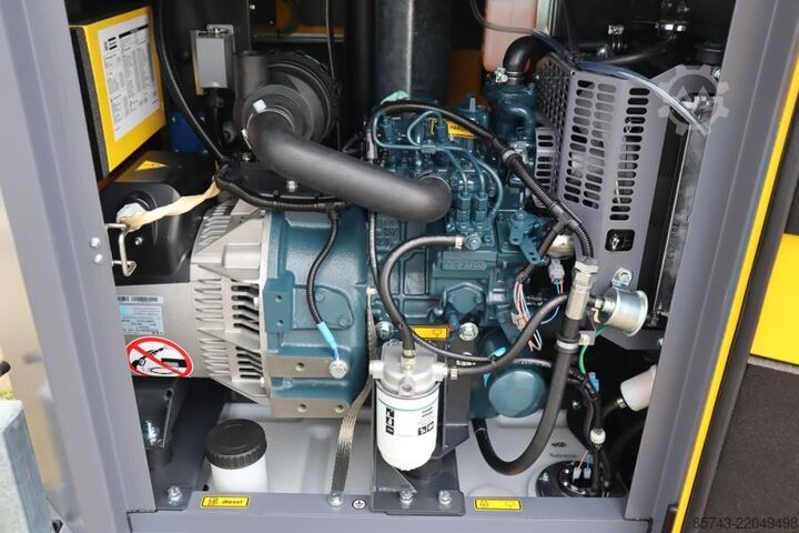 Valotorni Atlas Copco Hilight B6+ KD Valid inspection, Max Boom Height 8