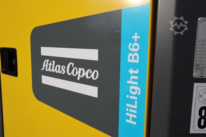 Valotorni Atlas Copco Hilight B6+ KD Valid inspection, Max Boom Height 8