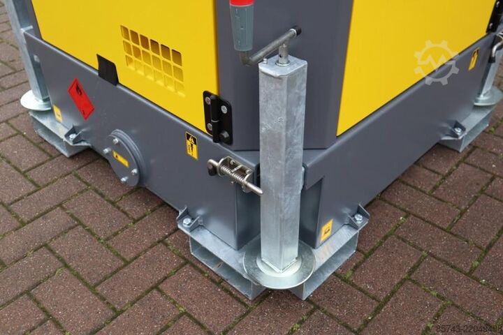 Valotorni Atlas Copco Hilight B6+ KD Valid inspection, Max Boom Height 8