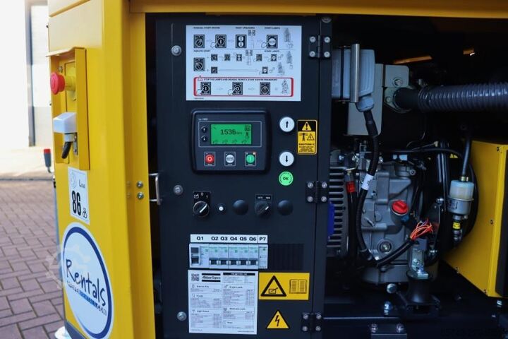 Svetlobni stolp Atlas Copco HiLight H5+ SV2 Max Boom Height 8m, Luminosity Wit