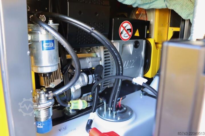 Svetlobni stolp Atlas Copco HiLight H5+ SV2 Max Boom Height 8m, Luminosity Wit