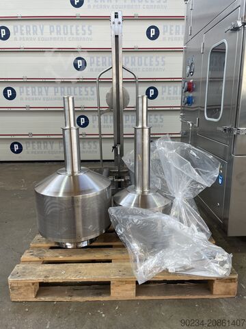 762mm Dia O'Hara Labcoat IIX Stainless Steel Drum Coater O'HARA LabcoatIIX