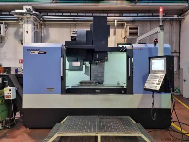 수직 머시닝 센터 Doosan Mynx 7500-II