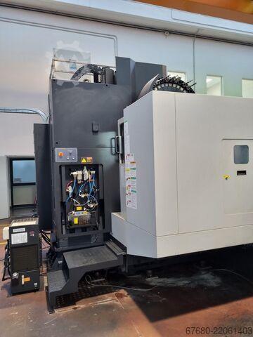 수직 머시닝 센터 Doosan Mynx 7500-II