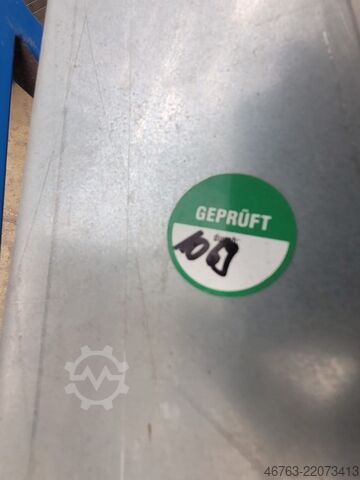Transportador de rodillos AMI Kugelrollentisch