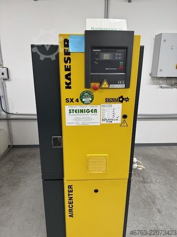 Compresor de tornillo Kaeser Aircenter SX 4