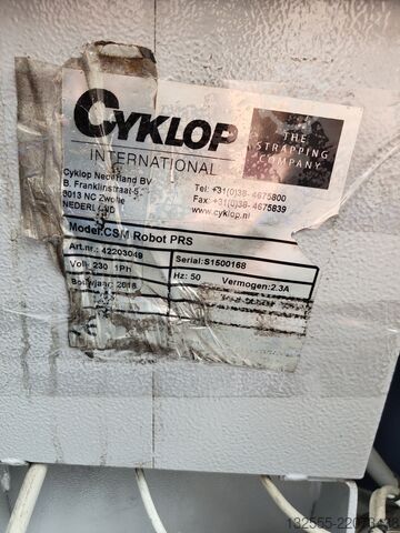 Makine për lidhje me shirita Cyklop csm