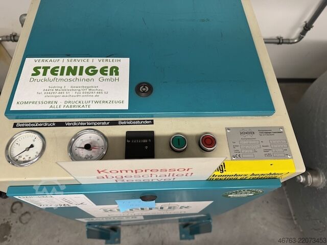 Schraubenkompressor Renner RS 7,5-10