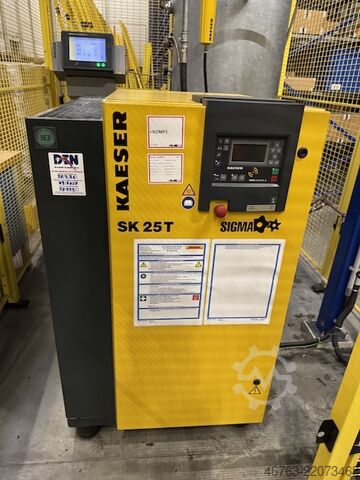 Schraubenkompressor Kaeser SK 25 T