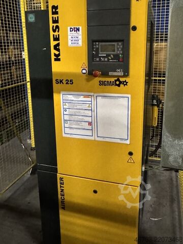 Schraubenkompressor Kaeser SK 25 T